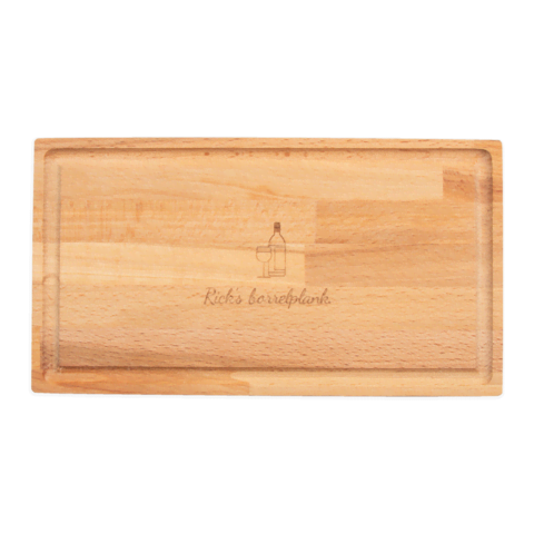 Borrelplank met naam