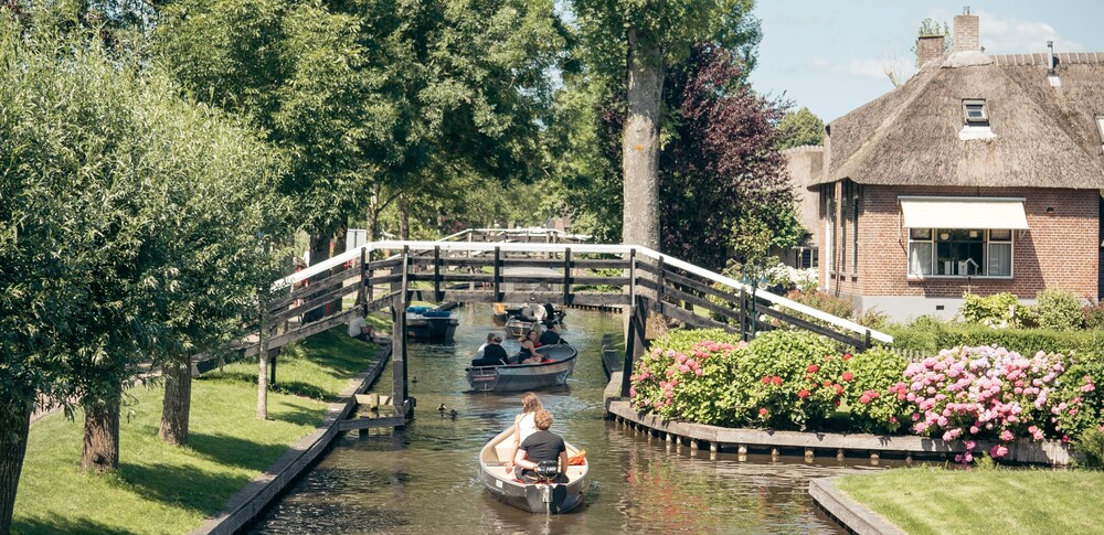Fotogenieke locaties in Giethoorn Fotogenieke locaties in Giethoorn