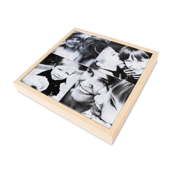 Tegels met lijst maken