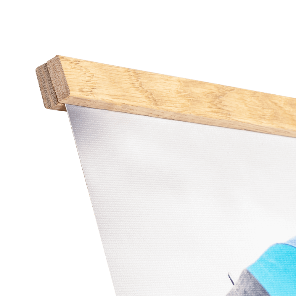 Foto op textielposter bedrukken Foto op textiel poster bedrukken