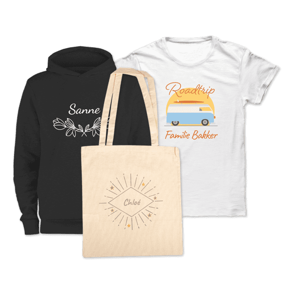 Zelf best sale kleding bedrukken