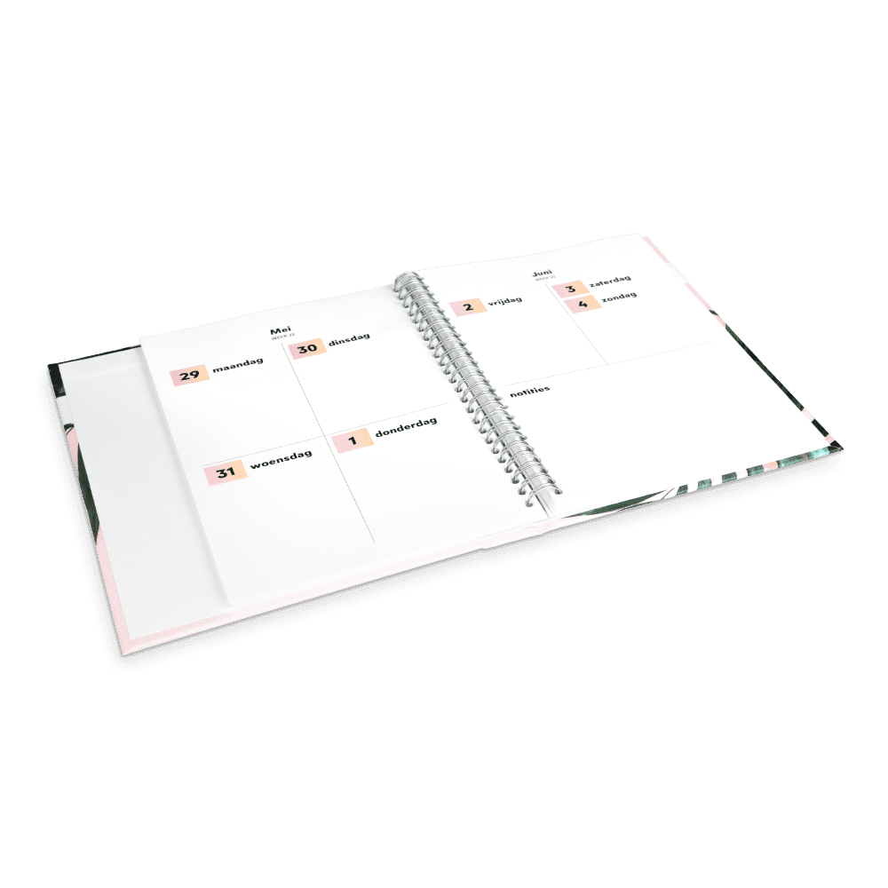 Jaaragenda Deluxe A5 Staand Jaaragenda Deluxe A5 Staand