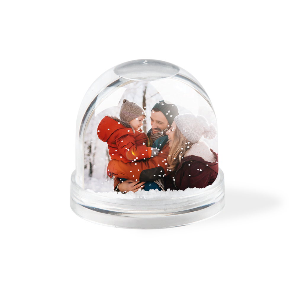 ondergoed vonk Gecomprimeerd Sneeuwbol met foto | Snel ontworpen en besteld | Fotofabriek