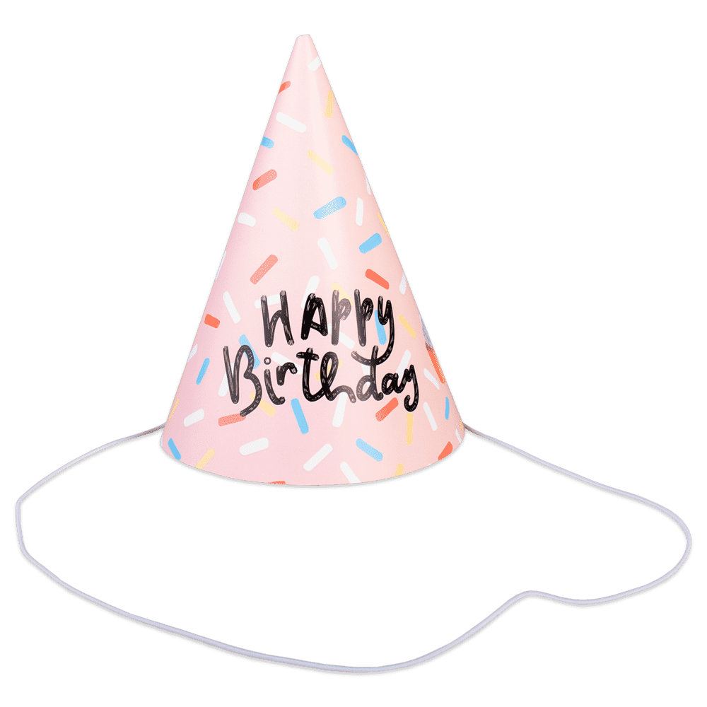 Feesthoedje personalisren