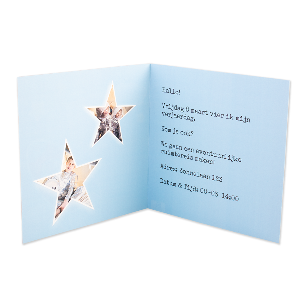 Eigen uitnodigingskaart ontwerpen Eigen uitnodigingskaart ontwerpen