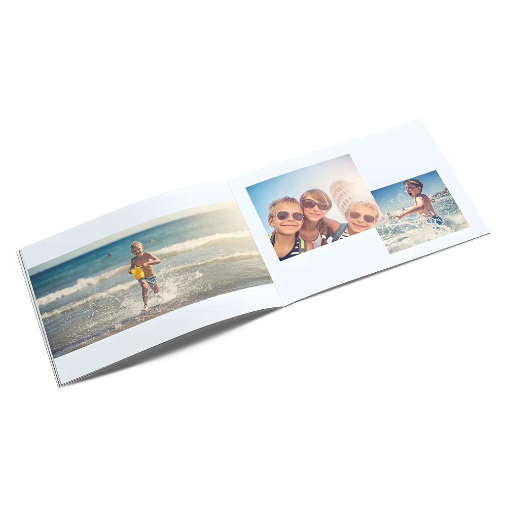 Geniet fotoboek a5 liggend maken