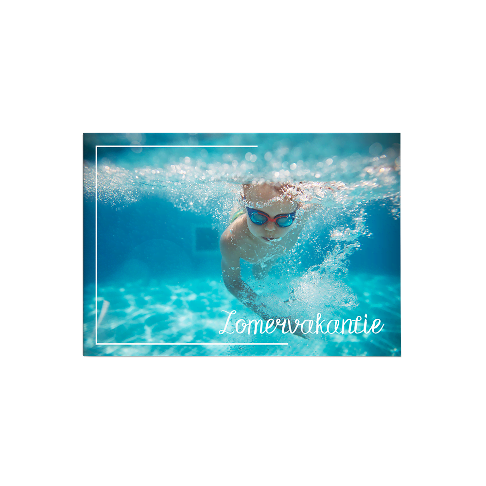 Geniet fotoboek a5 liggend ontwerpen