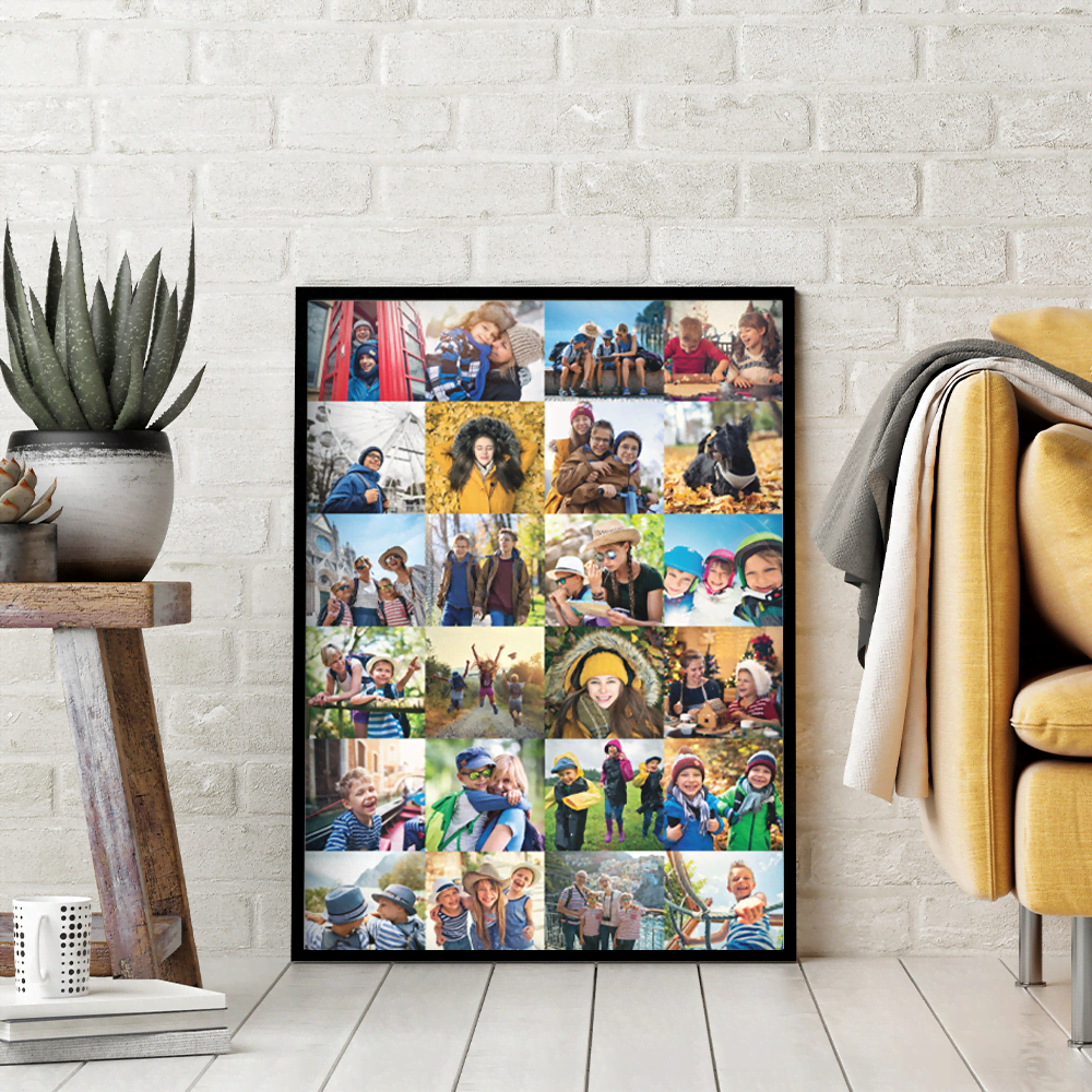 Collageposter maken Collageposter maken