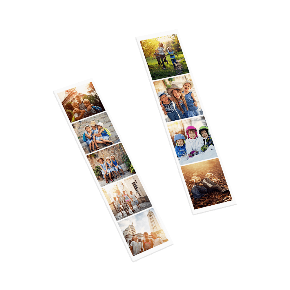 Fotostrip laten bedrukken