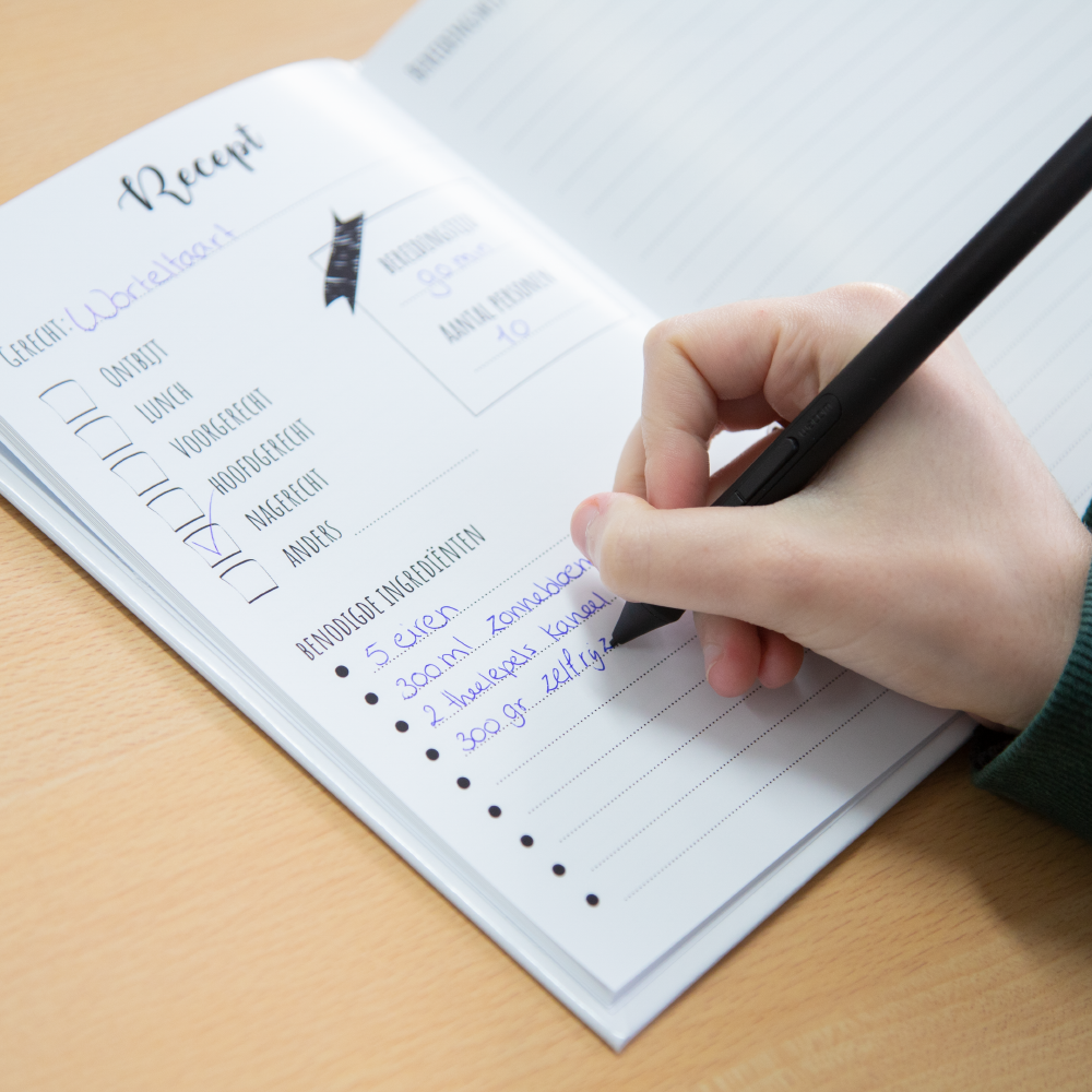 Kookboekje ontwerpen Kookboekje ontwerpen