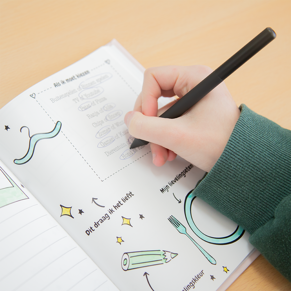 Eigen vriendenboekje ontwerpen Eigen vriendenboekje ontwerpen