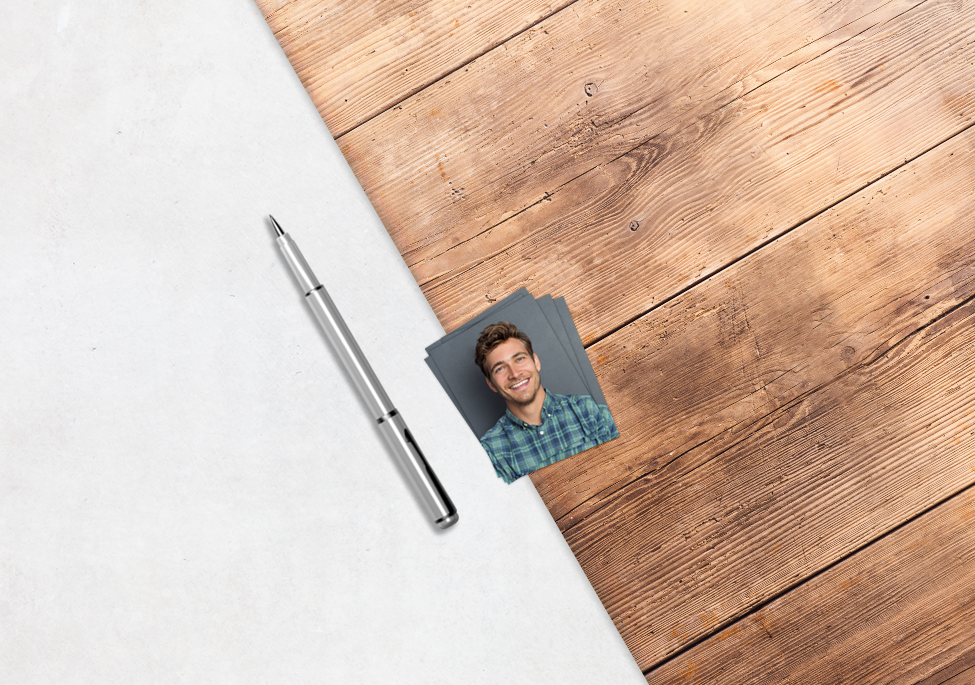 Pasfoto maken met eigen foto Pasfoto maken met eigen foto