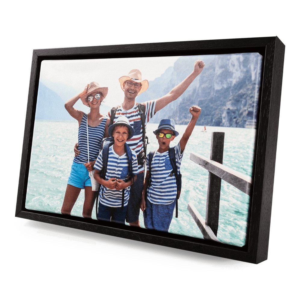 Canvas met lijst bestellen Canvas met lijst bestellen