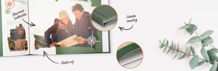 Maak je eigen duurzame fotoboek! Maak je eigen duurzame fotoboek!