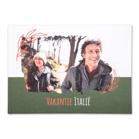 Grønn fotoboek Grønn fotoboek