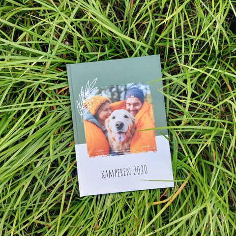 Grønn fotoboek Grønn fotoboek