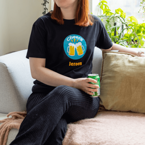 T shirt maken met tekst sale