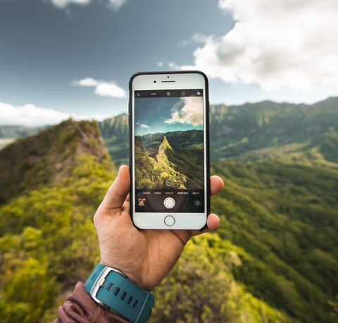 Fotograferen met je mobiele telefoon Fotograferen met je mobiele telefoon