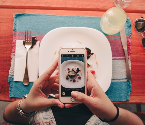 Fotograferen met je mobiele telefoon Fotograferen met je mobiele telefoon