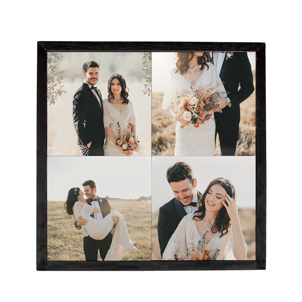 Tegels met lijst maken 