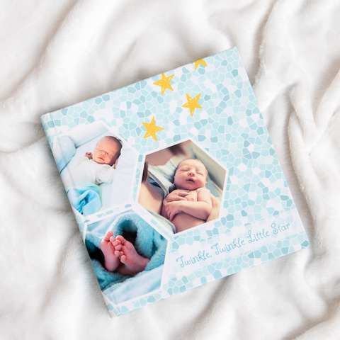 Kraamcadeau voor broer en zus kartonnen boekje