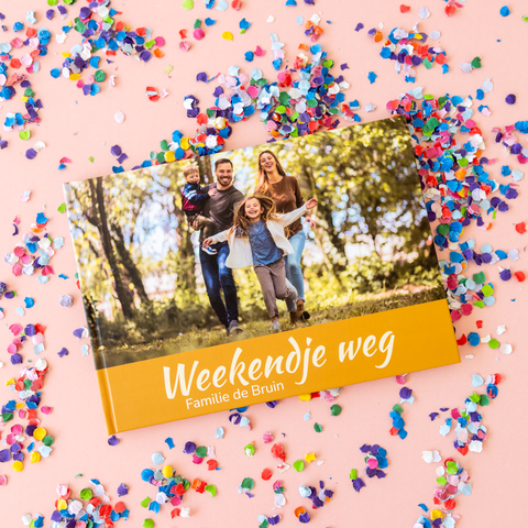 Verjaardagscadeau voor haar fotoboek