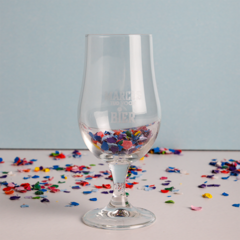 Verjaardagscadeau voor hem bierglas