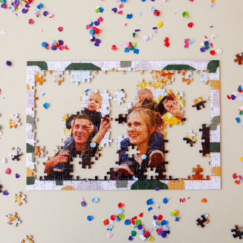 Verjaardagscadeau voor hem fotopuzzel