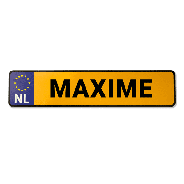 Kentekenplaat Maken | Maak Je Eigen Nummerbord | Fotofabriek