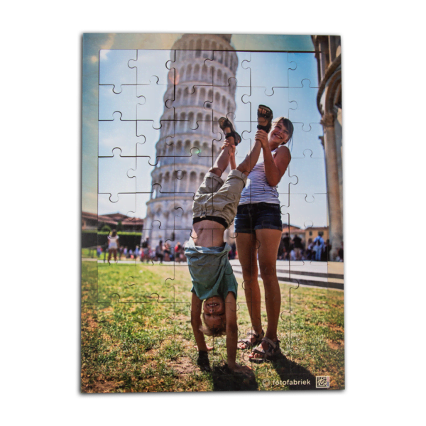 Maak een fotopuzzel van je eigen foto's