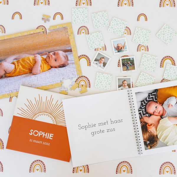 Kraamcadeau voor broer en zus Kraamcadeau voor broer en zus