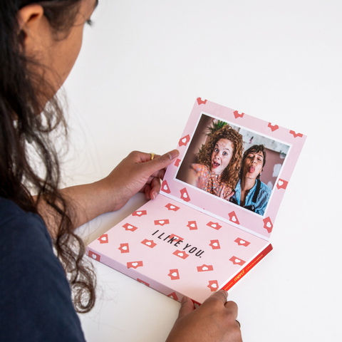 Valentijnscadeau voor haar Merci