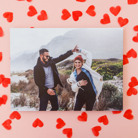 Valentijnscadeau voor hem dibond Valentijnscadeau voor hem dibond