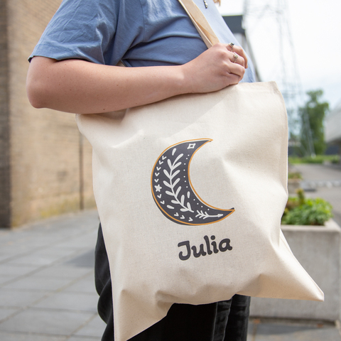 Afscheidscadeau voor haar tas