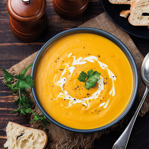 Pompoen soep Pompoen soep