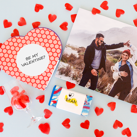 Valentijnscadeau ontwerpen