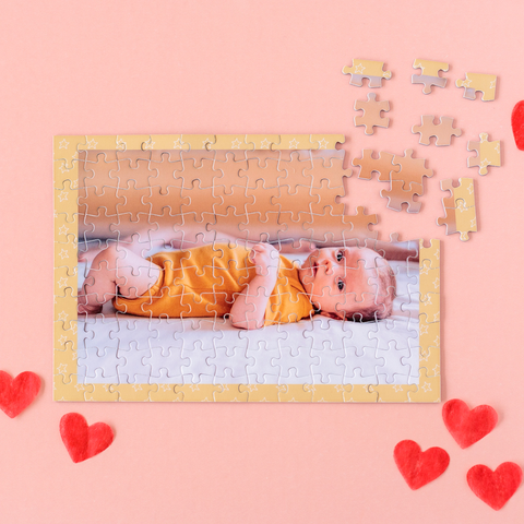 Moederdag cadeau fotopuzzel