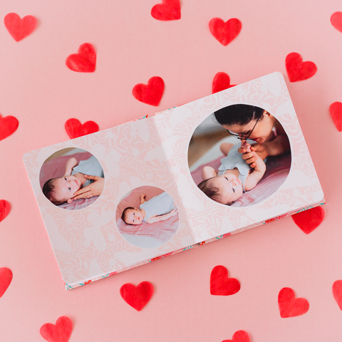 Moederdag kartonnen boekje Moederdag kartonnen boekje