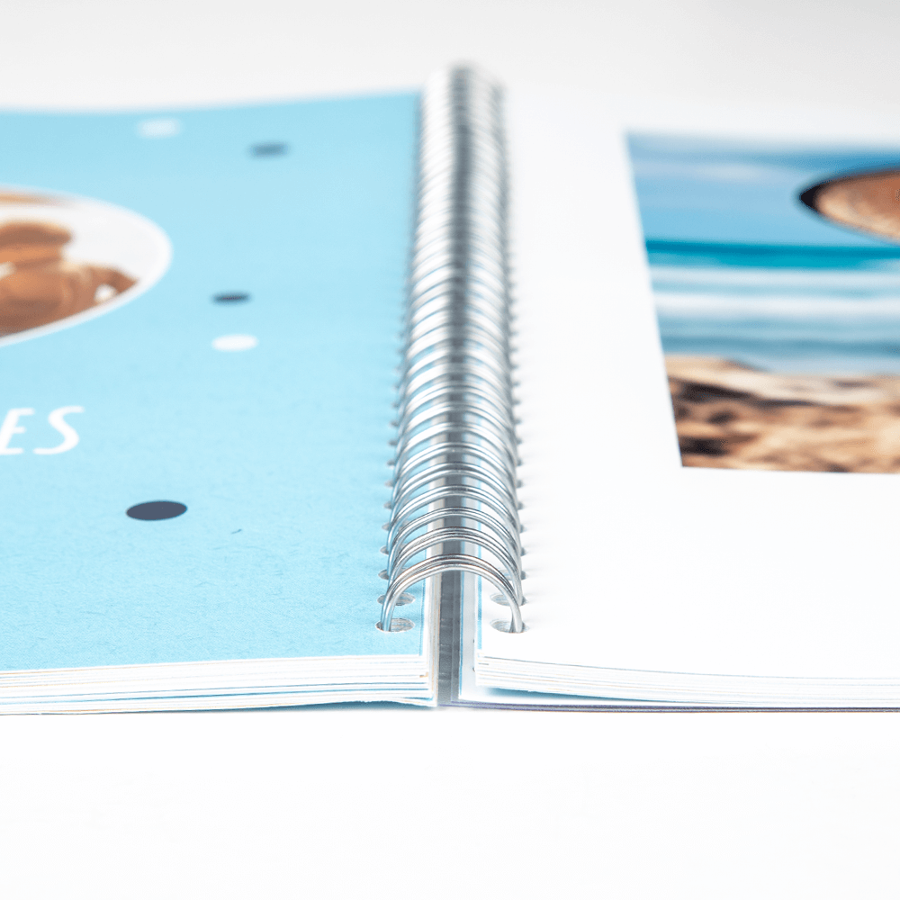 Stevige spiraal binding Stevige spiraal binding