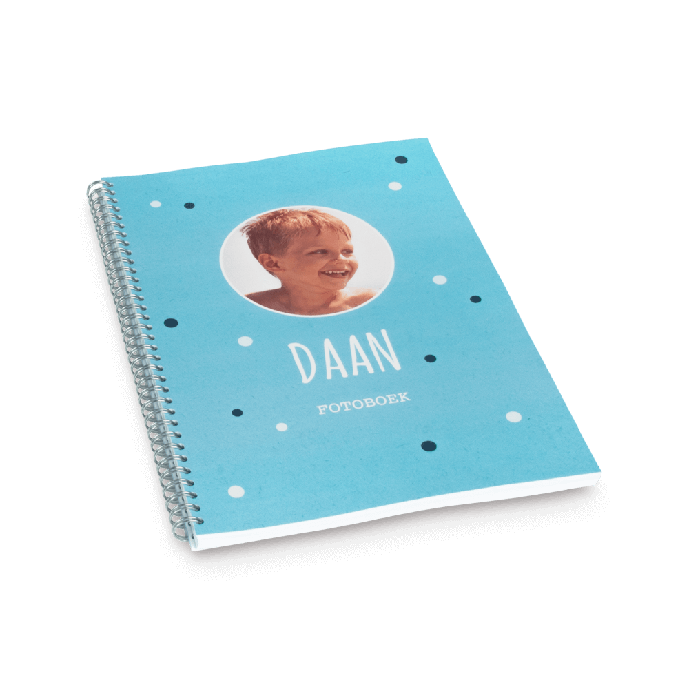 Fotoboek spiraal A4 Staand Fotoboek spiraal A4 Staand