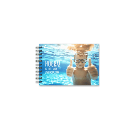 Fotoboek Spiraal A6 Liggend