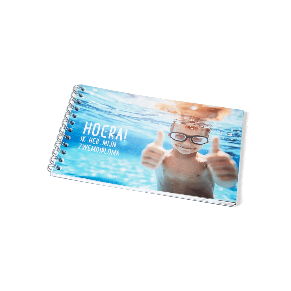 Fotoboek spiraal A6 liggend Fotoboek spiraal A6 liggend