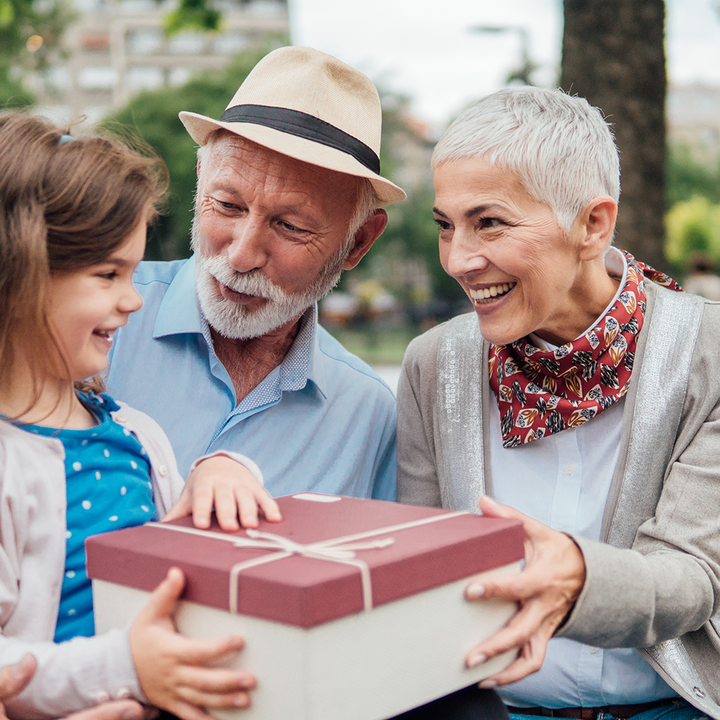 Bedankt cadeau voor opa en oma Bedankt cadeau ideeën voor opa en oma