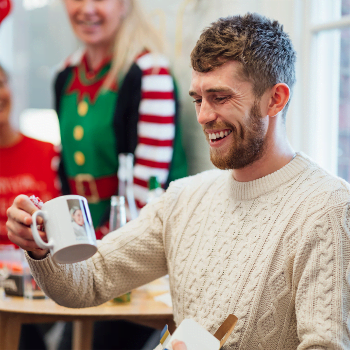 Maak een uniek kerstcadeau voor hem! Maak een uniek kerstcadeau voor hem!
