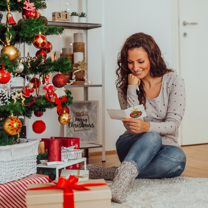 Maak een uniek kerstcadeau voor haar Maak een uniek kerstcadeau voor haar