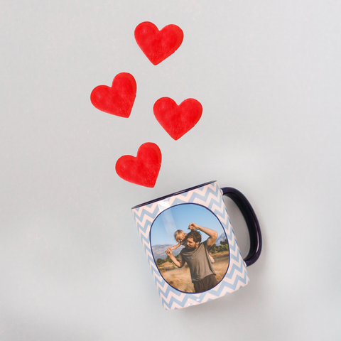 Vaderdag mok met foto