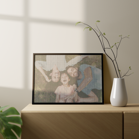 Diamond painting met eigen foto diamond-painting-eigen-foto