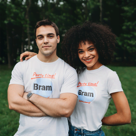 Jubileumcadeau voor hem T-shirt