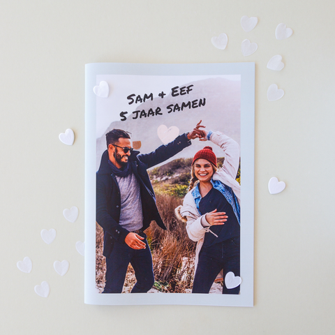 Jubileumcadeau voor haar tijdschrift