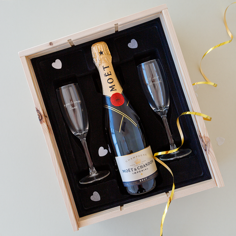 Jubileumcadeau voor opa en oma geschenkset